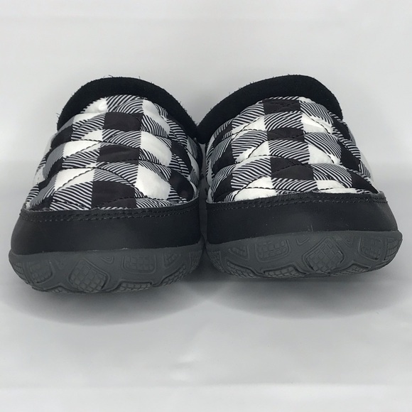 Columbia Packed Out OMNI-HEAT Children Slippers Black Checkered - Picture 13 of 14